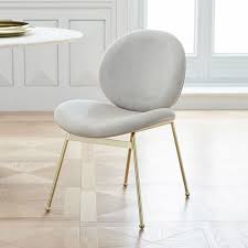 Mid Century Upholstered Dining Chair Velvet Velvet Dining Chairs Dining Chairs Comfortable Living Room Chairs