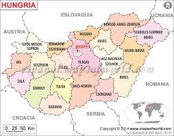 Está situado en la llanura panónica y tiene fronteras con eslovaquia por el norte, con ucrania y rumanía por el este, con serbia y croacia por el sur, con eslovenia por el suroeste y con austria por el oeste. Hungria Mapa Mapa De Hungria
