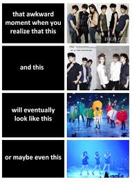 This Made Me Laugh So Hard Exo Will Be Like Sj In A Few Years Lololol Luhan Suho Chanyeol