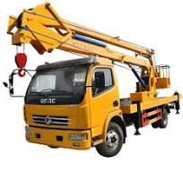 Dongfeng Offroad 4X4 Aerial Platform Truck 12-16m