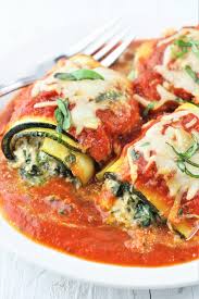 Maybe you would like to learn more about one of these? Zucchini Lasagna Roll Ups With Spinach And Cheese Now Cook This