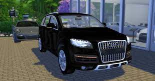 Audi Q7 Off Road Style At Oceanrazr Sims 4 Updates Sims 4 Cc Shopping Sims 4 Sims 4 Custom Content