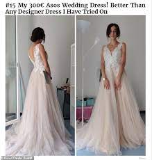 Thrifty Brides Show Off Their Cheap Wedding Dress Finds Cheap Wedding Dress Asos Wedding Dress Dresses