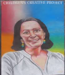 Viewing This Year's I Madonnari Chalk Painting Festival