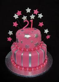 Girl's unique creative custom fondant number 1 birthday cake design modern idea picture. 32 Inspired Photo Of Birthday Cakes For Ladies Birijus Com 21st Birthday Cakes 21st Birthday Cake For Girls 18th Birthday Cake