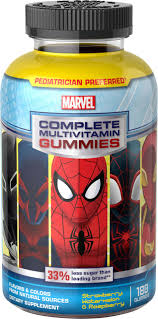 Marvel Spider Man Complete Multi Vitamin Gummies 180 Count Buy Online In Gibraltar Nature Smart Products In Gibraltar See Prices Reviews And Free Delivery Over Gip50 Desertcart