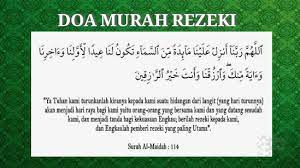 Hal ini berlaku bagi siapa saja yang hidup di dunia ini. Doa Murah Rezeki Dan Diberi Kekayaan Pendidik2u