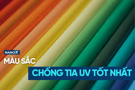 Màu nào chống tia UV tốt nhất? Bảo vệ da tốt nhất