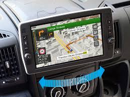 9 Touch Screen Navigation With Swivel Display For Fiat Ducato Iii Citroen Jumper Ii And Peugeot Boxer Ii With Tomtom Maps Compatible With Apple Carplay And Android Auto Alpine X903d Du2