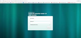 Kaspersky Endpoint Security 10 Web Konsolu Kurulumu Datakey Bilisim Blog