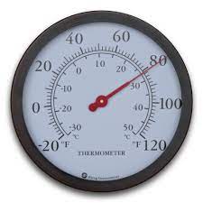 They are great by the pool and add style to a gazebo, greenhouse or outdoor seating area. Bronze Wall Thermometer 12 Inch Indoor Outdoor Patio Wall Thermometer Walmart Com Walmart Com