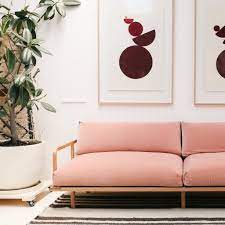 The curved sofa style is also part of a wider trend that looks to the past for inspiration, and then adds to it. What Do You Think Of The Colorful Couch Trend Paper And Stitch