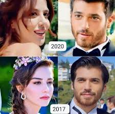 They look good together, don't they?...🌼💥🌳❤️💛🌻🌲💙 Nice day with Özge  and Can