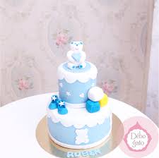 Gateau 1 An Baby Shower Naissance Gateaux Personnalises Gateau De Naissance Garcon Bebe Boy Babyboy Cubes Chaussons Ourso Cake Baby Cake Baby Shower