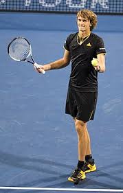 Stefanos tsitsipas of greece (pictured) converted his fifth match point opportunity to beat alexander zverev of germany in the semifinals of the 2021 french open tennis tournament. Alexander Zverev Wikipedia