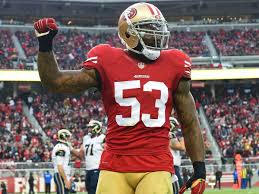 Navorro raymond bowman (born may 28, 1988) is an american football linebacker for the san francisco 49ers of the national football league (nfl). Navorro Bowman 49ers Agree To Contract Extension Sports Illustrated