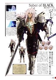fate/apocrypha fate/stay night siegfried (fate) armor character design  expression male profile page sword | #558239 | yande.re
