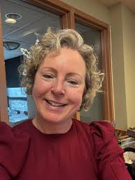 Back at it after a busy but restful holiday break with the family. . .