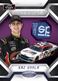 (2) autographed memorabilia cards in every box! 2018 Panini Certified Racing Checklist Details Release Date