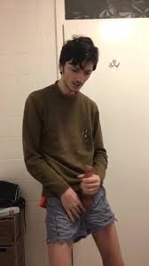 Nerds: Nerd jerking off in the bathroom - ThisVid.com