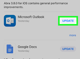 How To Update Outlook On Iphone Or Ipad 4 Steps With Pictures