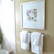 With a little bit of. Picture Hanging Tips For The Bathroom Bathroom Wall Hanging Picture Hanging Tips Kid Bathroom Decor