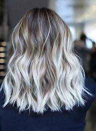 10 Ways To Wear Ash Blonde Balayage Long Bob Hairstyles 2019 Ash Blonde Balayage Long Bob Extra Long Bob Ash Blonde Hair Colour Hair Styles Blonde Hair Color