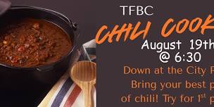 TFBC Chili Cookoff