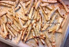 Cooking Julia Frites De Celeri Rave Caramelisees Au Four Celerie Rave Chou Rave Recette Recette Celeri