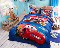 Racing car beds are usually small and designed just for children. Kids Racing Car Movie Bedding Set Ebeddingsets