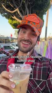 Verve Coffee Los Angeles Pomogranate