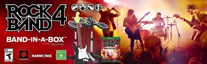 How do you unlock all songs on rock band 4? Amazon Com Rock Band 4 Band In A Box Bundle Xbox One Video Games