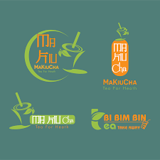 Vector Logo Milk Tea Fresh Drink Collection Logo Design Coffee Tea Logo Milk Tea