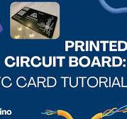 Creating a PCB (Printed Circuit Board) NFC Card- Easy & Quick Tutorial  (making Arduino content soon)