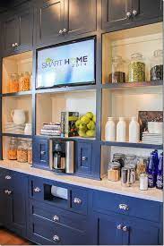 Pin By Diy Home Projects Renovation On Kitchen Home Kitchens Kitchen Design Trends Tv In Kitchen