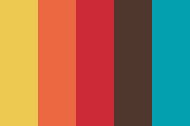 Bright red, combined with fuchsia, will be appropriate when planning redecoration of a young lady's apartment. 36 Beautiful Color Palettes For Your Next Design Project