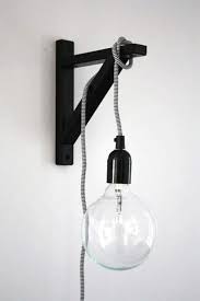 Regalhalterung Und Lampenkit Mit Edison Gluhlampe Fur Beide Seiten Des Bettes Beide Bettes Edison Gluhlampe Lam Home Decor Hacks Bracket Lights Diy Lamp