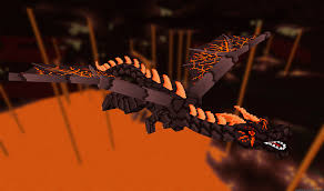 The only place the ender dragon naturally spawns is in the end. Nether Dragon Minecraft Fanon Wiki Fandom