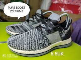 Maybe you would like to learn more about one of these? Adidas Pure Boost Zg Prime Sports Athletic Sports Clothing On Carousell