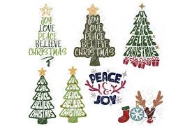 Joy Peace Love Svg In Svg Dxf Eps Jpg Png Ohmycuttables Christmas Svg Peace And Love Christmas Svg Files