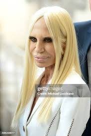 23,014 Donatella Versace Photos & High Res Pictures