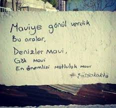 Mavi Ile Ilgili Anlamli Sozler Guzel Sozler Cool Words Powerful Words Text Quotes