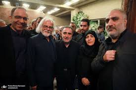 تصاویر؛ چهره‌های سیاسی در مراسم ترحیم برادر سید مصطفی تاج‌زا|فرارو