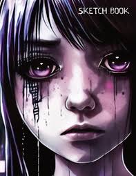 Amazon.com: Sketch Book: Anime Manga Sketch Book For Teen Girls For Drawing  And Sketching.: Press, The Simple Art: Books