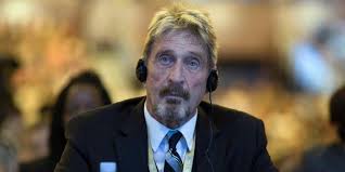 When mcafee was 15, his father committed suicide, a fact mcafee says he wakes. John Mcafee Antivirus Mogul Dies By Suicide In Spanish Jail