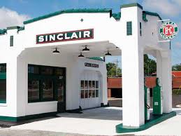 Find the perfect sinclair gas station stock photos and editorial news pictures from getty images. Station Restored To Style Of 1930s Forsyth News