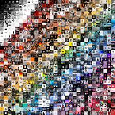 It will look so cute on your dorm room wall, framed for a gallery wall, hung above your desk, above your bed or as scrapbook material! I Just Made A Program That Color Sorts My Album Grid Here Is My All Time 30x30 Lastfm