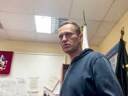 Opposition leader faces accusations over nationalist past but allies call for support to ensure his safety. Detained Russia Politician Navalny Taken To Court Moscow Tells West To Stay Out Europe Gulf News