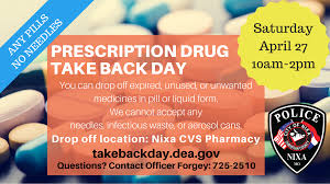 8 how long does walgreens hold a filled . Nixa Police To Hold Drug Take Back Day Event April 27 News Nixa Mo