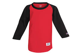 Youth Raglan Baseball T-shirt
